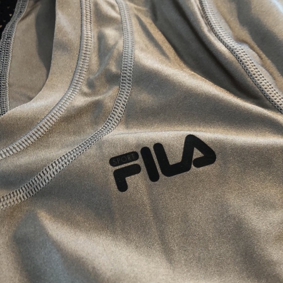 Fila Sport Performance Running Active Short Sleeve Top Small - Picture 4 of 15
